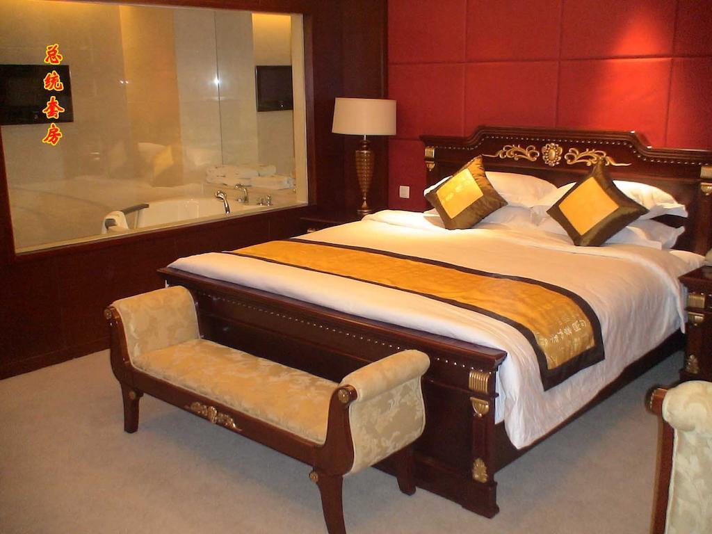 Tai'An Lijing Plaza Hotel Tai'an (Shandong) Exterior foto